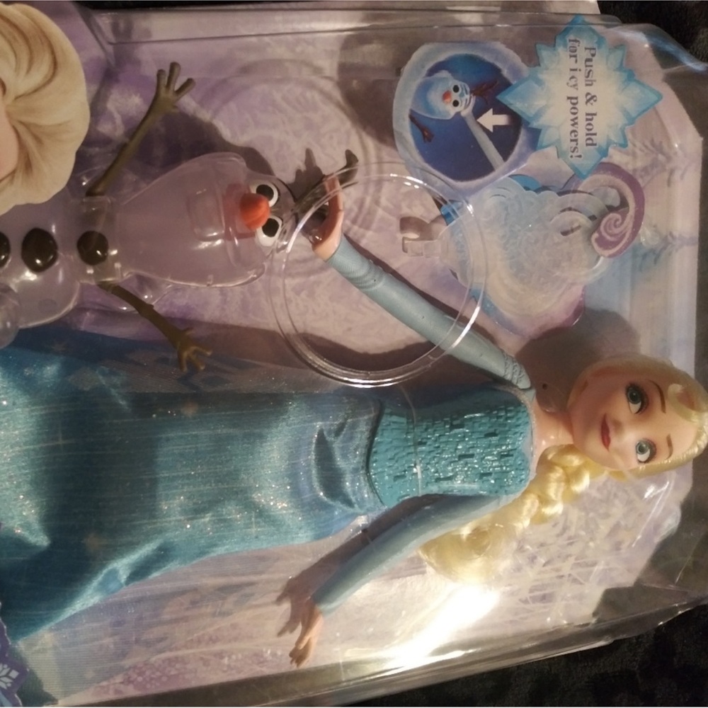Elsa doll - Picture 6 of 7